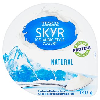 Tesco Skyr sovány natúr joghurt 140 g