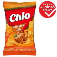 Chio Potato Chips with Roasted Chicken Flavour 60 g