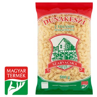 Dunakeszi szarvacska 2 tojásos száraztészta 500 g