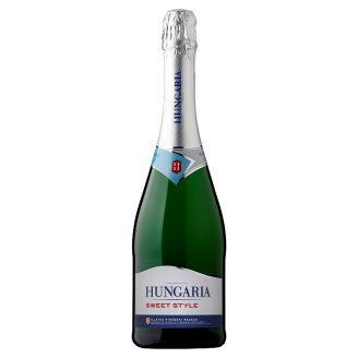 Hungaria Sweet Style édes, fehér, illatos minőségi pezsgő 7% 0,75 l