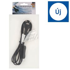 Somogyi Home N 2K-2/BK Network Cable with Open and with Open End and with One Pole Switch 2 m