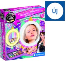 Clementoni Crazy Chic Unicorne Mirror Beauty Set Make Up Set