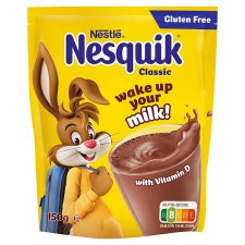 Nesquik Instant Sweetened Cocoa Drink Powder with Vitamins 150 g