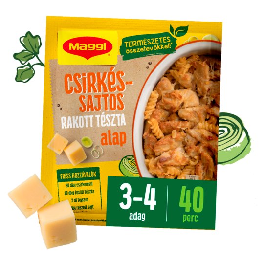 Maggi Chicken and Cheese Casserole Pasta Base 39 g