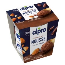 Alpro habdesszert kókuszos-csokoládés réteggel 70 g