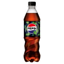 Pepsi Lime colaízű energiamentes szénsavas üdítőital édesítőszerekkel lime ízesítéssel 500 ml