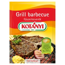 Kotányi grill barbecue fűszerkeverék 30 g