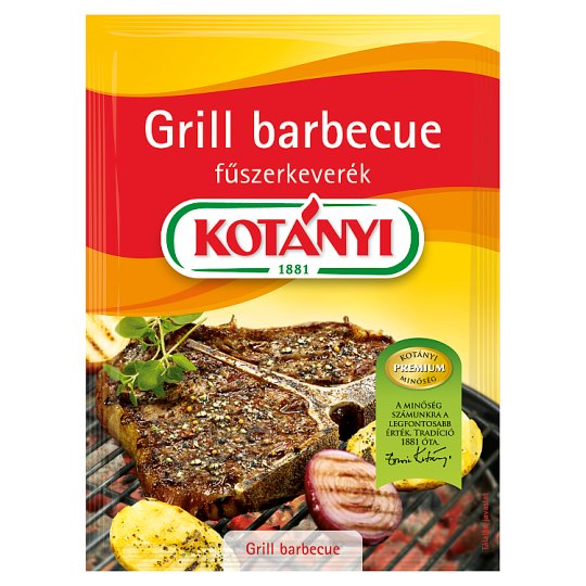 Kotányi Grill Barbecue Seasoned Salt 30 g