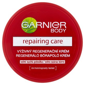 Garnier Body Repairing Care regeneráló bőrápoló krém extra száraz bőrre 50 ml