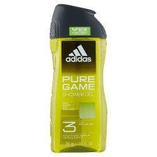 Adidas Pure Game 3 az 1-ben test, haj & arc tusfürdő 250 ml