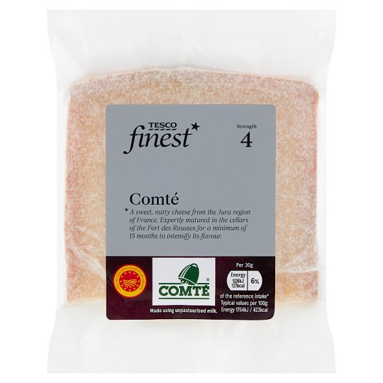 Tesco Finest Comté kemény, zsíros sajt 200 g