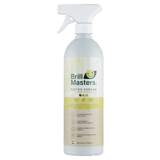Brill Masters 4 in 1 Vinegar Kitchen Cleaner 750 ml Tesco Online