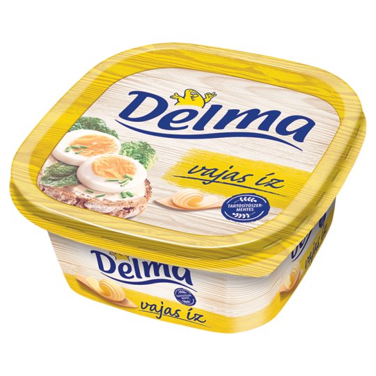 Delma Vajízű light csészés margarin 500 g