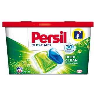 Persil Regular Duo Caps gél mosószer kapszula fehér ruhákhoz 14 mosás