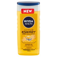 NIVEA MEN Active Energy tusfürdő 250 ml
