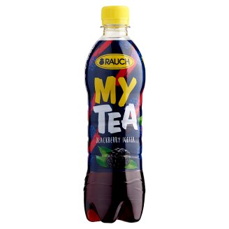 Rauch My Tea Blackberry IceTea üdítőital feketeszederrel, fekete és csipkebogyó teából 0,5 l