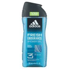 Adidas Fresh Endurance 3 az 1-ben test, haj & arc tusfürdő 250 ml