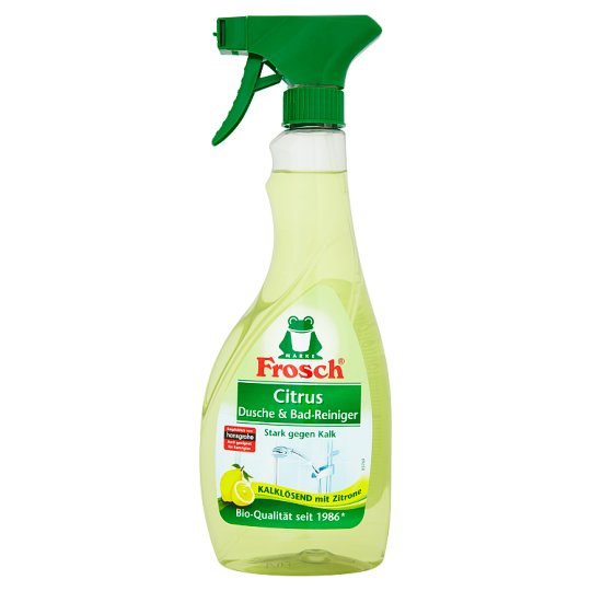 Frosch Lemon Douche & Bath Cleaning Spray 500 ml