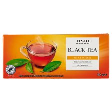 Tesco Black Tea 20 Tea Bags 40 g