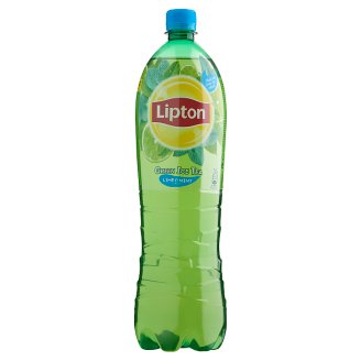 Lipton Green Ice Tea csökkentett energiatartalmú lime és menta ízű szénsavmentes üdítőital 1,5 l