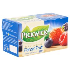 Pickwick erdeigyümölcsízű fekete tea 20 filter 30 g