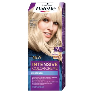 Schwarzkopf Palette Intensive Color Creme intenzív krémhajfesték 12-11 szuper platinaszőke (CI12)