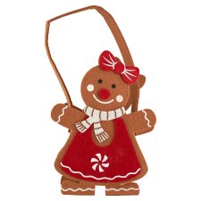 Snow Meister SM2562 Felt Gingerbread Basket