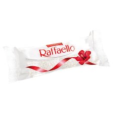 Raffaello Crisp Coconut Speciality with Smooth Coconut Filling and a Whole Almond 40 g