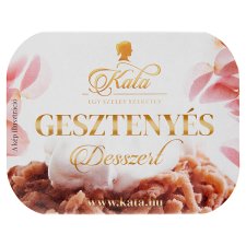 Kata gesztenyés desszert 150 g