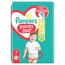 Pampers Pants Bugyipelenka, Méret: 7, 42 db pelenka, 17kg+