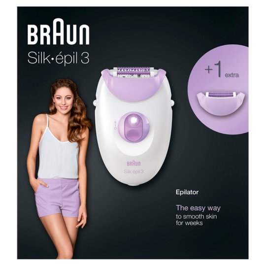 Braun SE3170 Epilator Tesco Online, Tesco From Home, Tesco Doboz