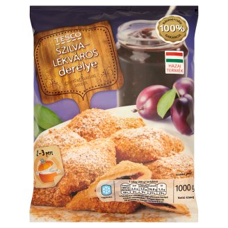 Tesco gyorsfagyasztott szilvalekváros derelye 1000 g