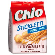 Chio Stickletti burgonyás pálcika 160 g