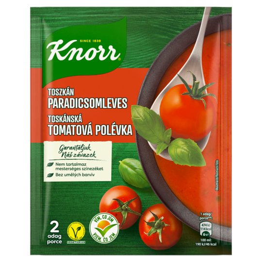 Knorr toszkán paradicsomleves 59 g