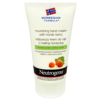 Neutrogena Norvég Formula tápláló kézkrém sarki szederrel száraz kézre 75 ml