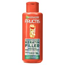 Garnier Fructis Goodbye Damage Keratin Filler Belső regeneráló kiöblítendő mélyápoló, 200 ml