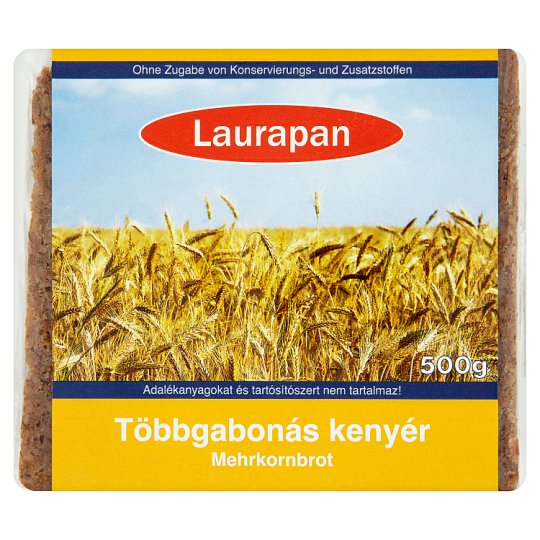 Laurapan többgabonás kenyér 500 g