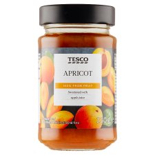 Tesco Apricot Sweetened with Apple Juice 230 g