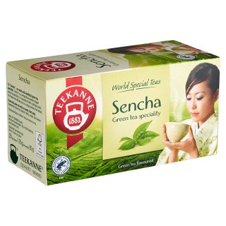 Teekanne Sencha Royal egzotikus gyümölcs ízesítésű zöld tea 20 filter 35 g