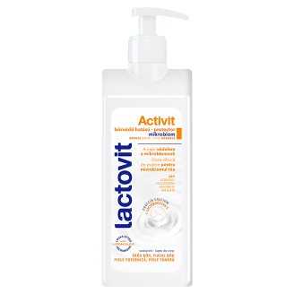 Lactovit Activit bőrvédő hatású testápoló 400 ml