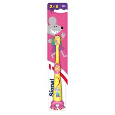 Signal Ultra Soft Toothbrush 2-6 Years