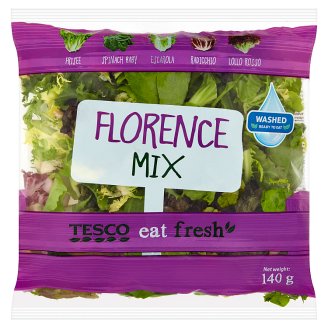 Tesco mosott, fogyasztásra kész firenzei saláta 140 g