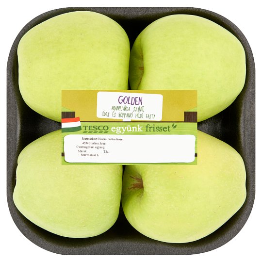 Tesco Golden alma 4 db