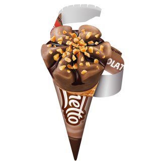 Cornetto csokoládé tölcséres jégkrém 125 ml