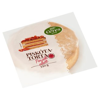 Ceres Sütő piskótatorta 350 g