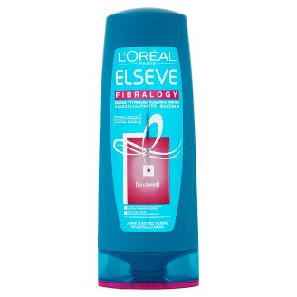 L'Oréal Paris Elseve Fibralogy hajszálvastagító balzsam vékonyszálú hajra 400 ml