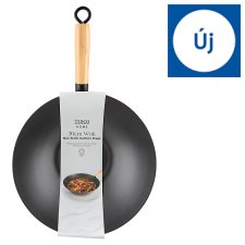 Tesco Home 30 cm Wok Non Stick Carbon Steel