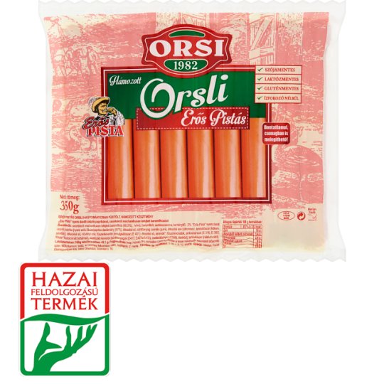 Orsi hámozott Erős Pistás orsli 350 g