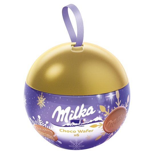Milka Choco Wafer kakaós krémmel töltött ostya alpesi tejcsokoládéval mártva 180 g