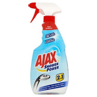 Ajax Shower Power 2in1 háztartási tisztítószer 500 ml